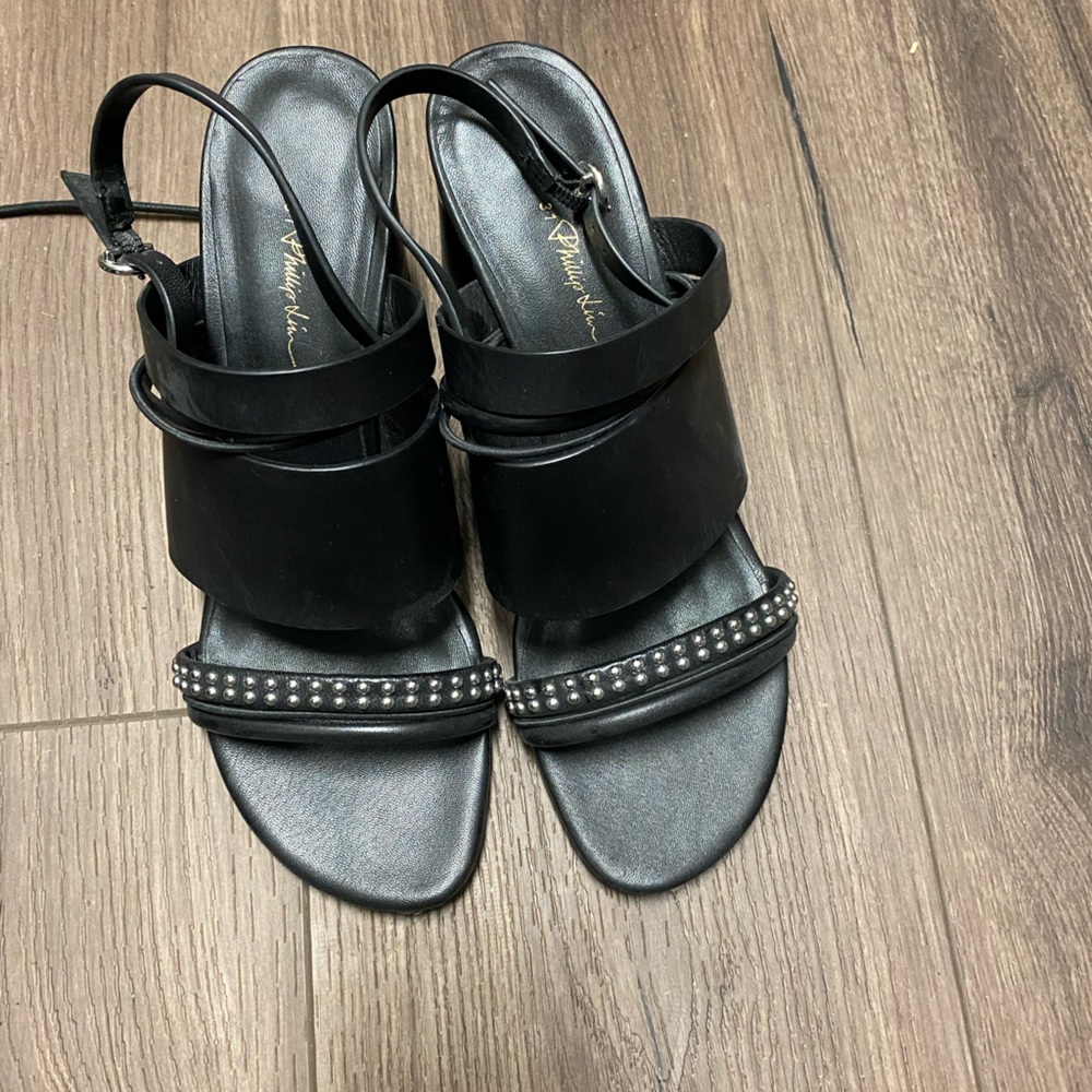 3.1 Philip Lim heel sandal
